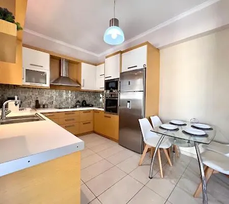 In Quiet Neighborhood Near Sandy * La Canea