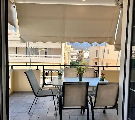 In Quiet Neighborhood Near Sandy La Canea